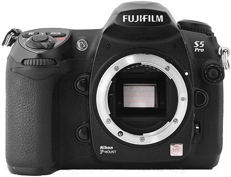 Fujifilm FinePix S5 Pro ✭ Camspex.com